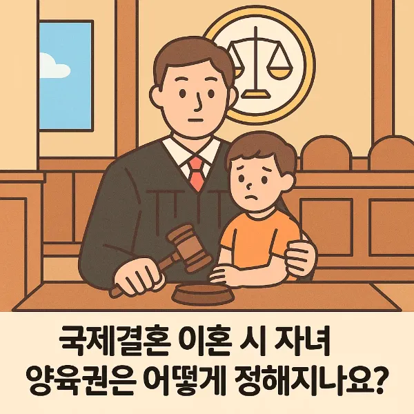 국제결혼이혼, 이혼전문변호사